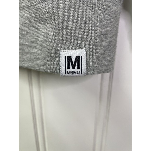 Jules Sweatshirt Minimal Size Small France Spain Crewneck Gray Athletic‎ - Picture 5 of 11